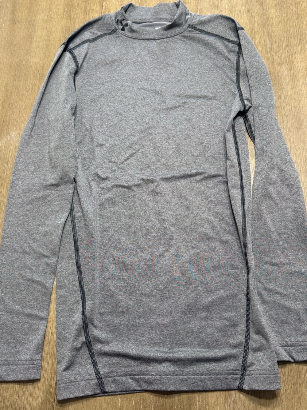 Under Armour Gray Long Sleeve Compression Shirt